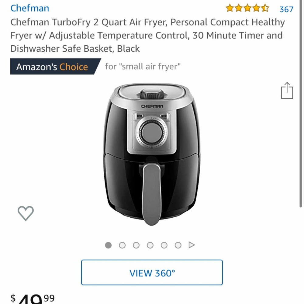 Chefman airfryer